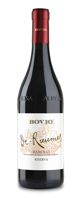 Cantina Bovio | Barolo DOCG Riserva De-Rieumes